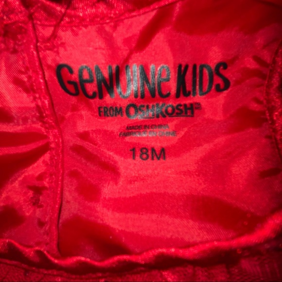 Baby Girl’s Formal Holiday Bow Dress Size 18 Months - Picture 8 of 8